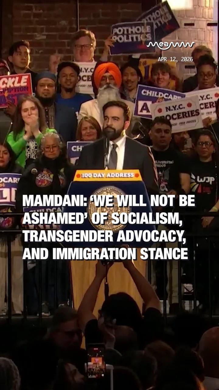 Mamdani: ‘We Will Not Be Ashamed’ of Socialism, Transgender Advocacy, and Immigration Stance