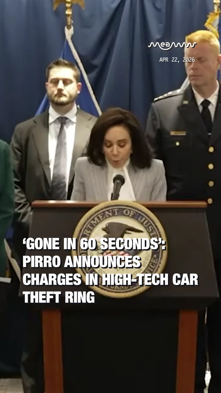 ‘Gone in 60 Seconds’: Pirro Announces Charges in High-Tech Car Theft Ring