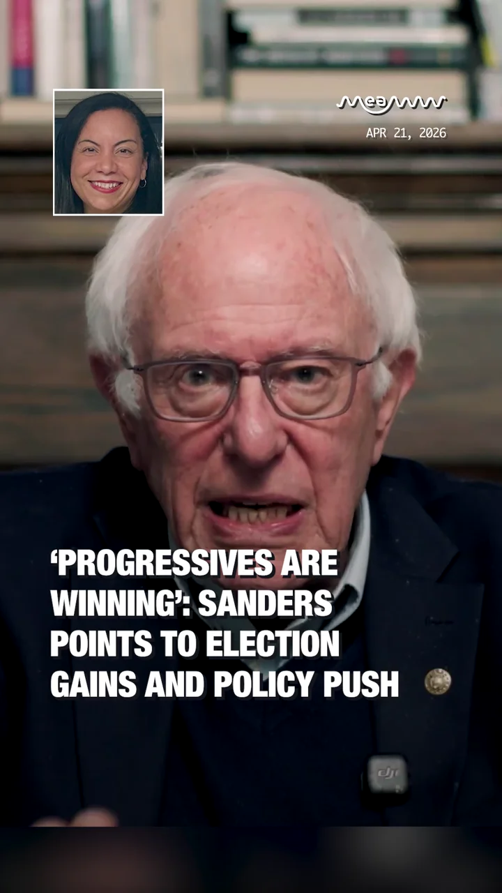 ‘Progressives Are Winning’: Sanders Points to Election Gains and Policy Push