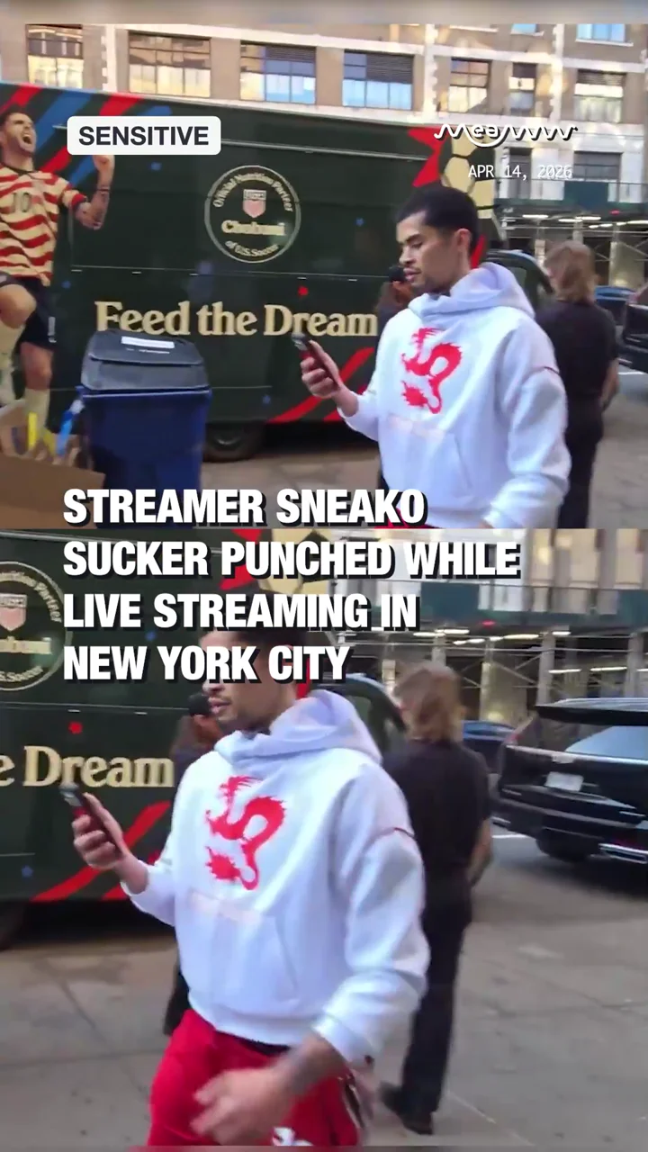 Streamer Sucker Punched While Live Streaming in New York City