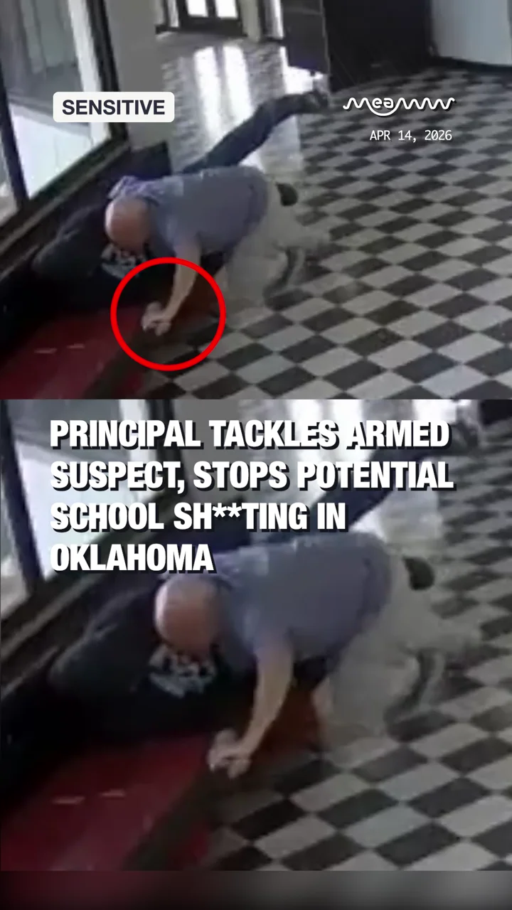 Principal Tackles Armed Suspect, Stops Potential School Sh**ting in Oklahoma
