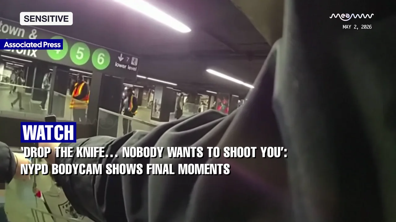 WATCH:  Final Moments of Fatal NYPD Confrontation at Grand Central Released!