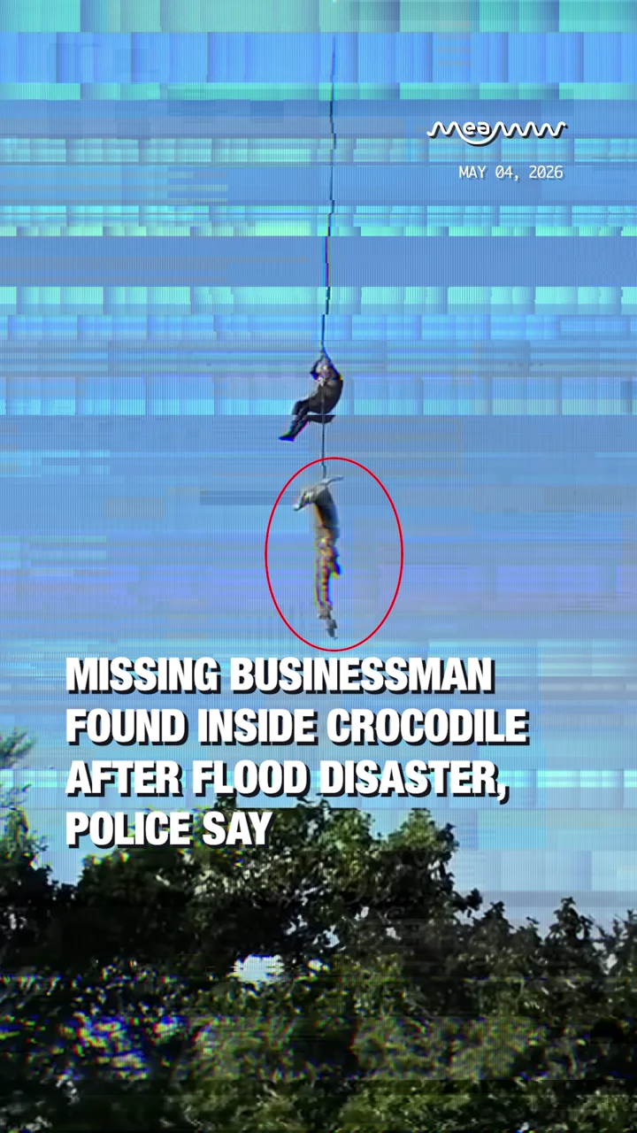 Missing Businessman Found Inside Crocodile After Flood Disaster, Police Say