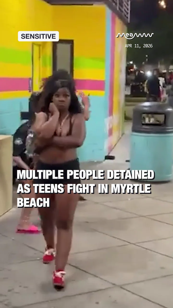 Multiple People Detained as Teens Fight in Myrtle Beach