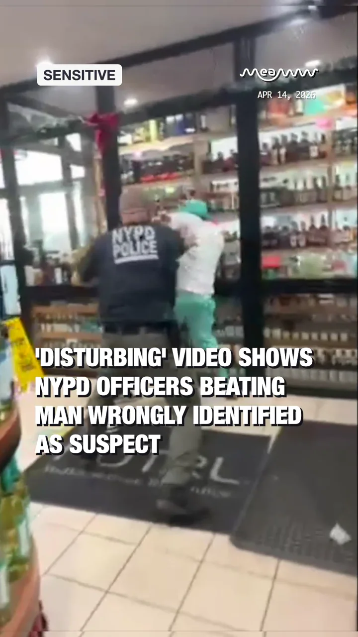 'Disturbing' Video Shows NYPD Officers Beating Man Wrongly Identified as Suspect