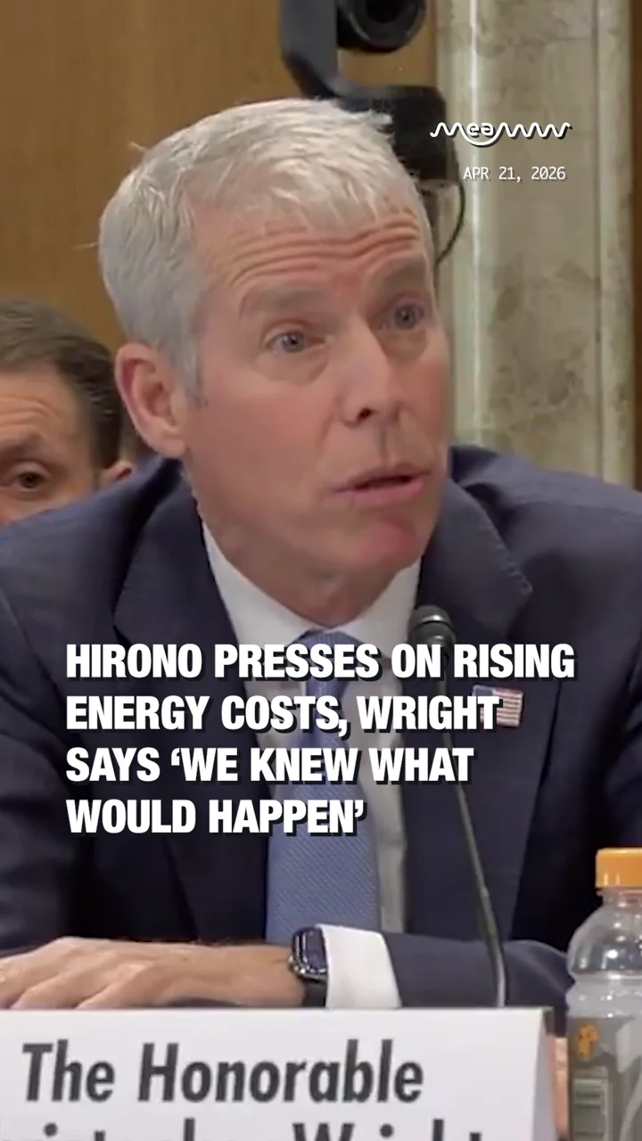 Hirono Presses on Rising Energy Costs, Wright Says ‘We Knew What Would Happen’