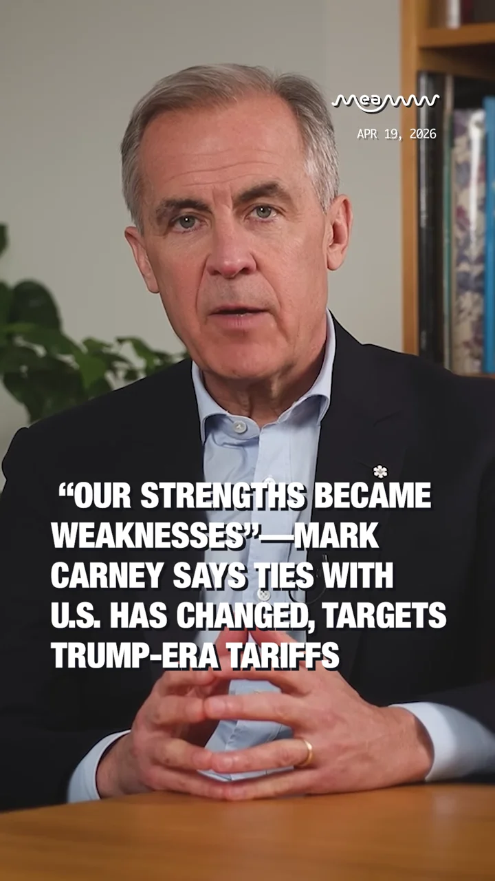 “Our Strengths Became Weaknesses”—Mark Carney Says Ties with U.S. Has Changed, Targets Trump-Era Tariffs