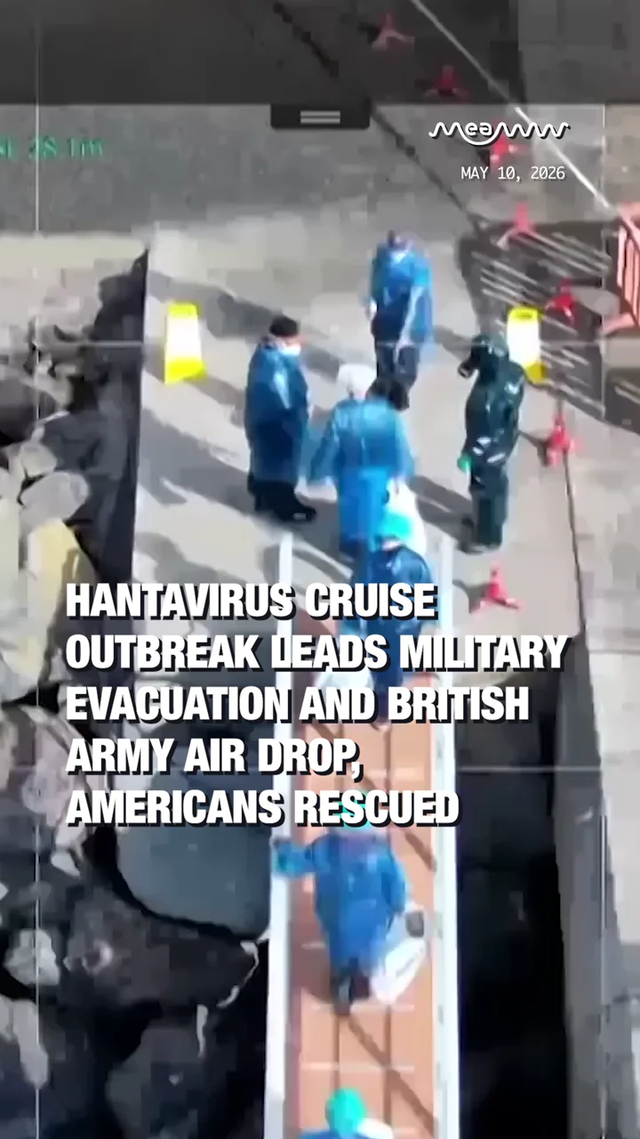Hantavirus Cruise Outbreak Leads Military Evacuation and British Army Air Drop, Americans Rescued