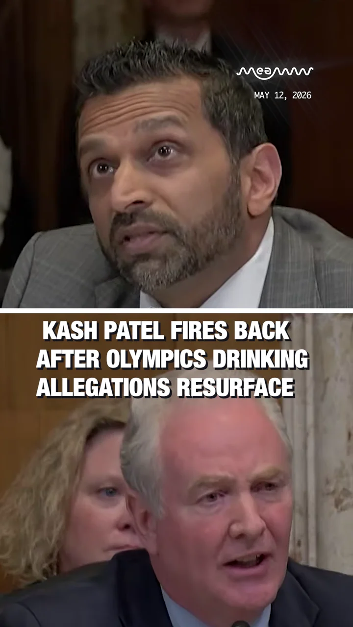 Kash Patel Fires Back After Olympics Drinking Allegations Resurface