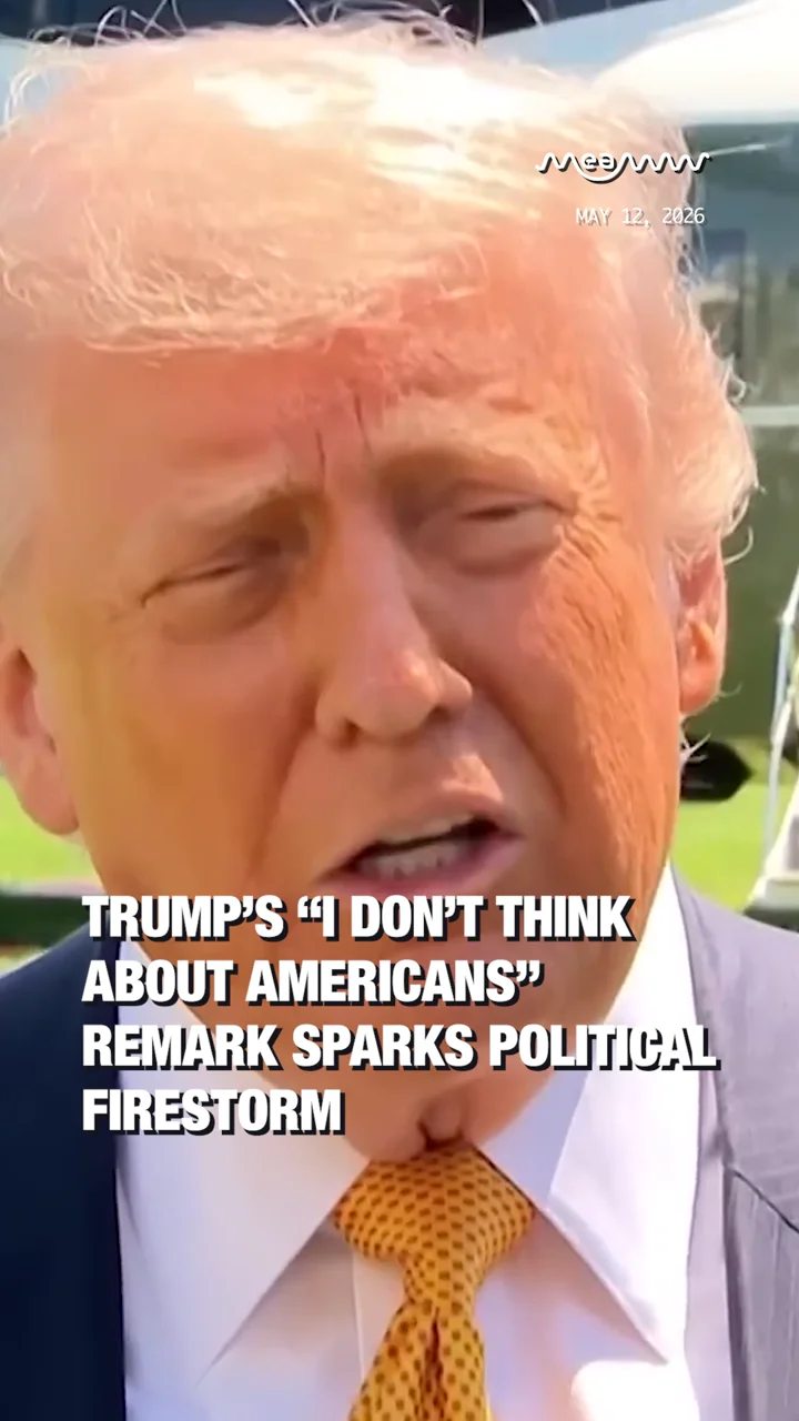 Trump’s “I Don’t Think About Americans” Remark Sparks Political Firestorm
