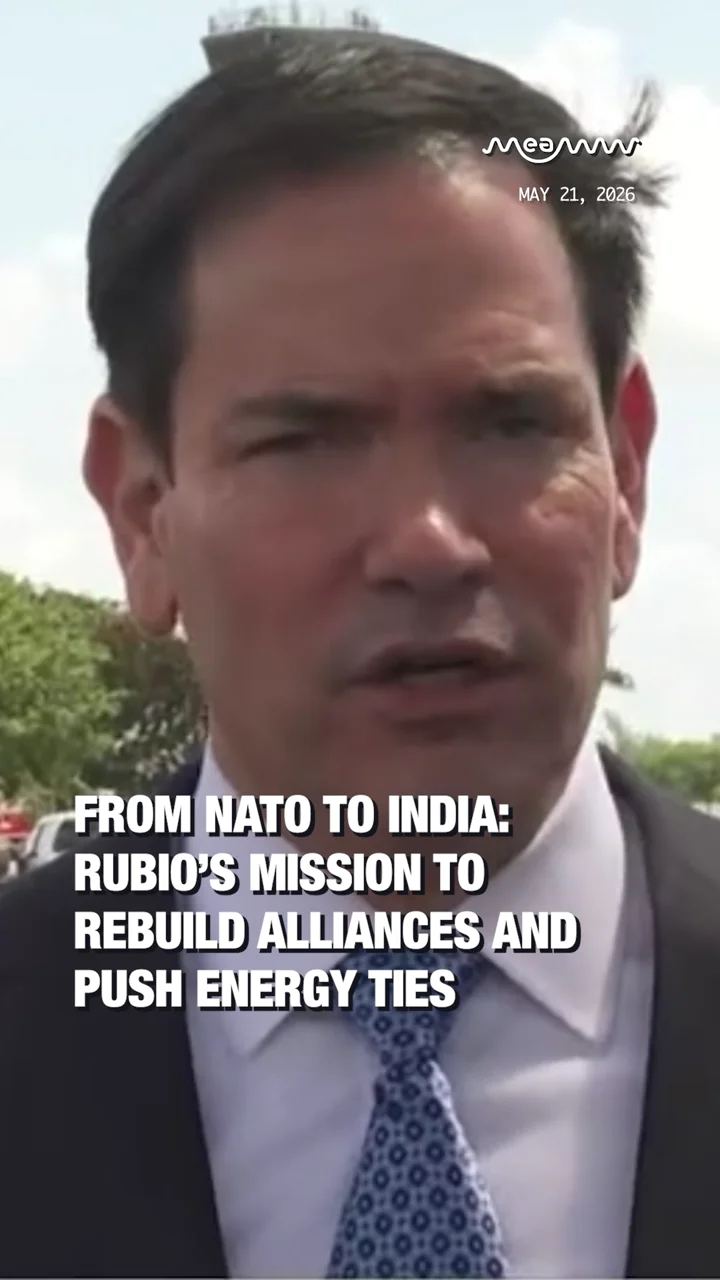 From NATO To India: Rubio’s Mission To Rebuild Alliances And Push Energy Ties