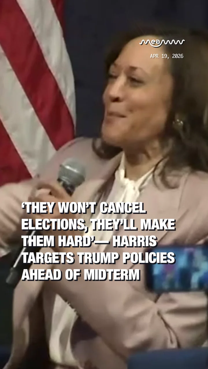 Kamala Harris says the next threat to elections may be quieter and harder to fight.