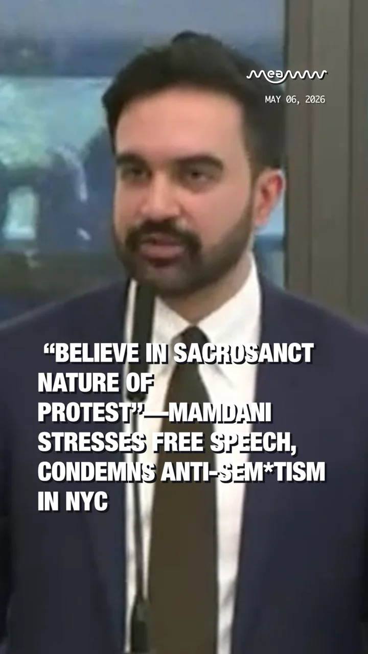 “Believe in Sacrosanct nature of protest”—Mamdani Stresses Free Speech, Condemns Anti-Sem*tism in NYC