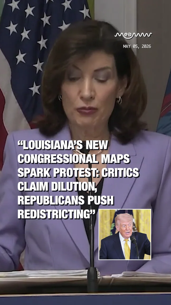 Louisiana’s New Congressional Maps Spark Protest: Critics Claim Dilution, Republicans Push Redistricting