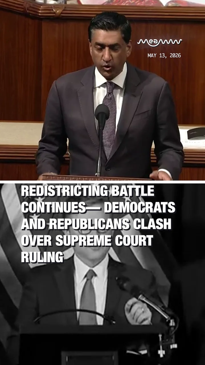 Redistricting Battle Continues- Democrats and Republicans Clash Over Supreme Court Ruling