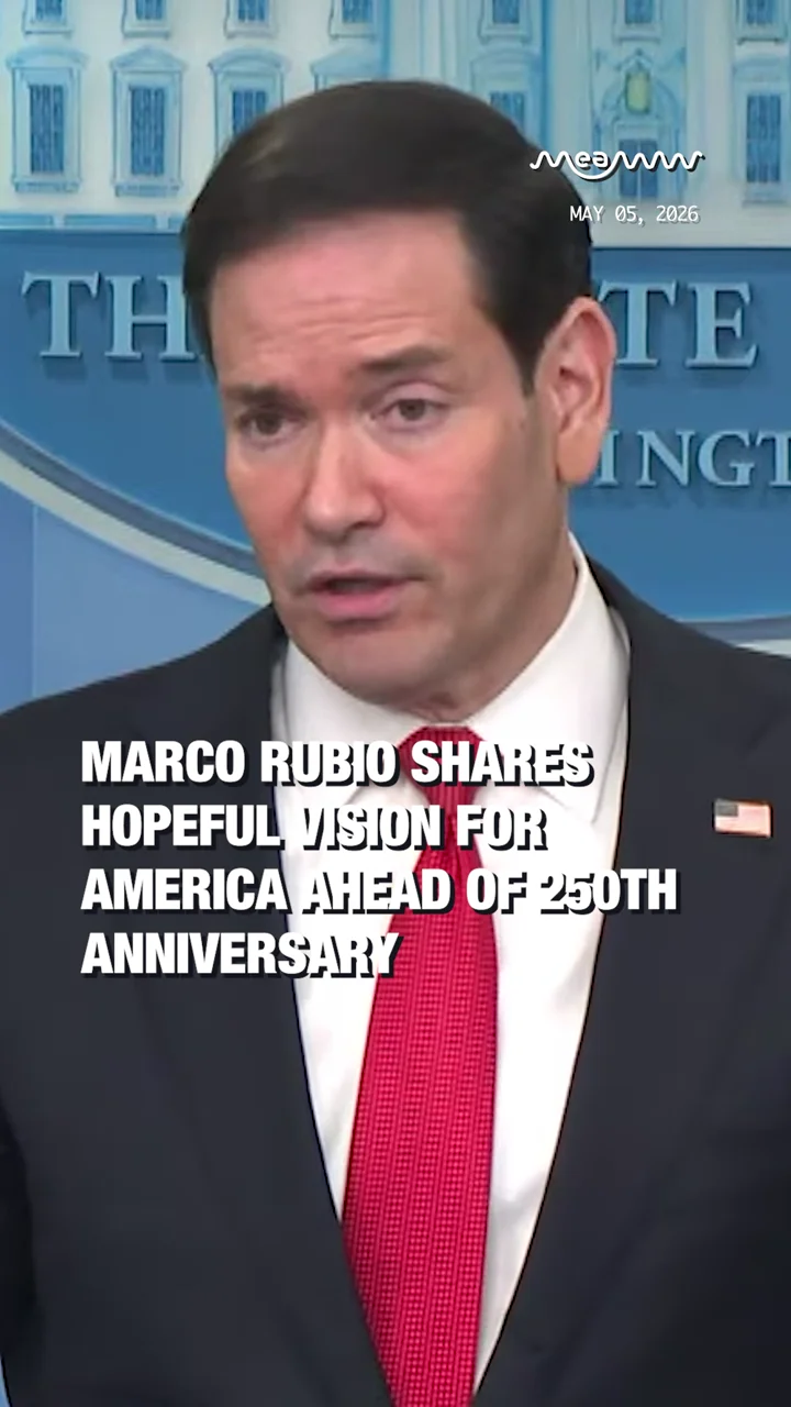 Marco Rubio Shares Hopeful Vision for America Ahead of 250th Anniversary