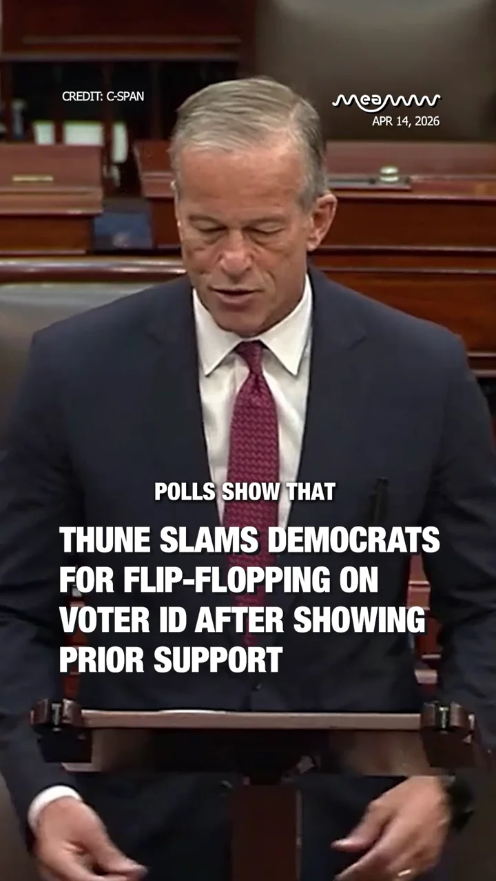 Thune Slams Democrats for Flip-Flopping on Voter ID After Showing Prior Support