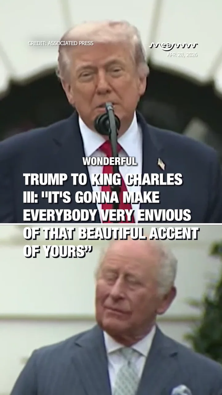 Trump to King Charles III: "It's Gonna Make Everybody Very Envious of That Beautiful Accent of Yours”
