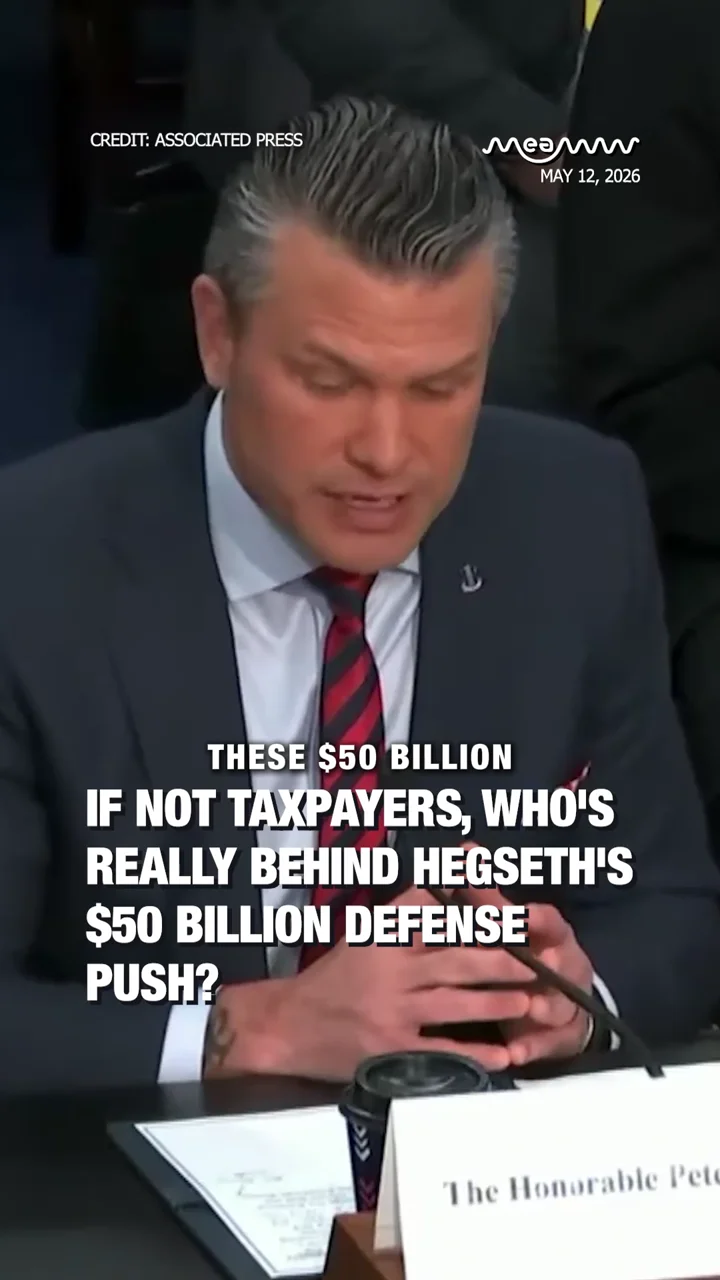 If Not Taxpayers, Who's Really Behind Hegseth's $50 Billion Defense Push?