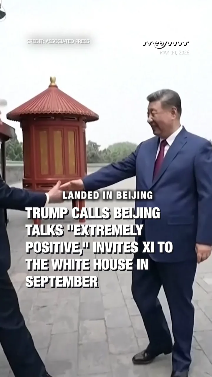 Trump Calls Beijing Talks "Extremely Positive," Invites Xi to the White House in September