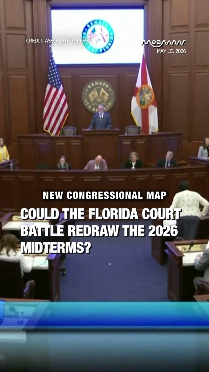 Could the Florida court fight redraw the 2026 midterms?