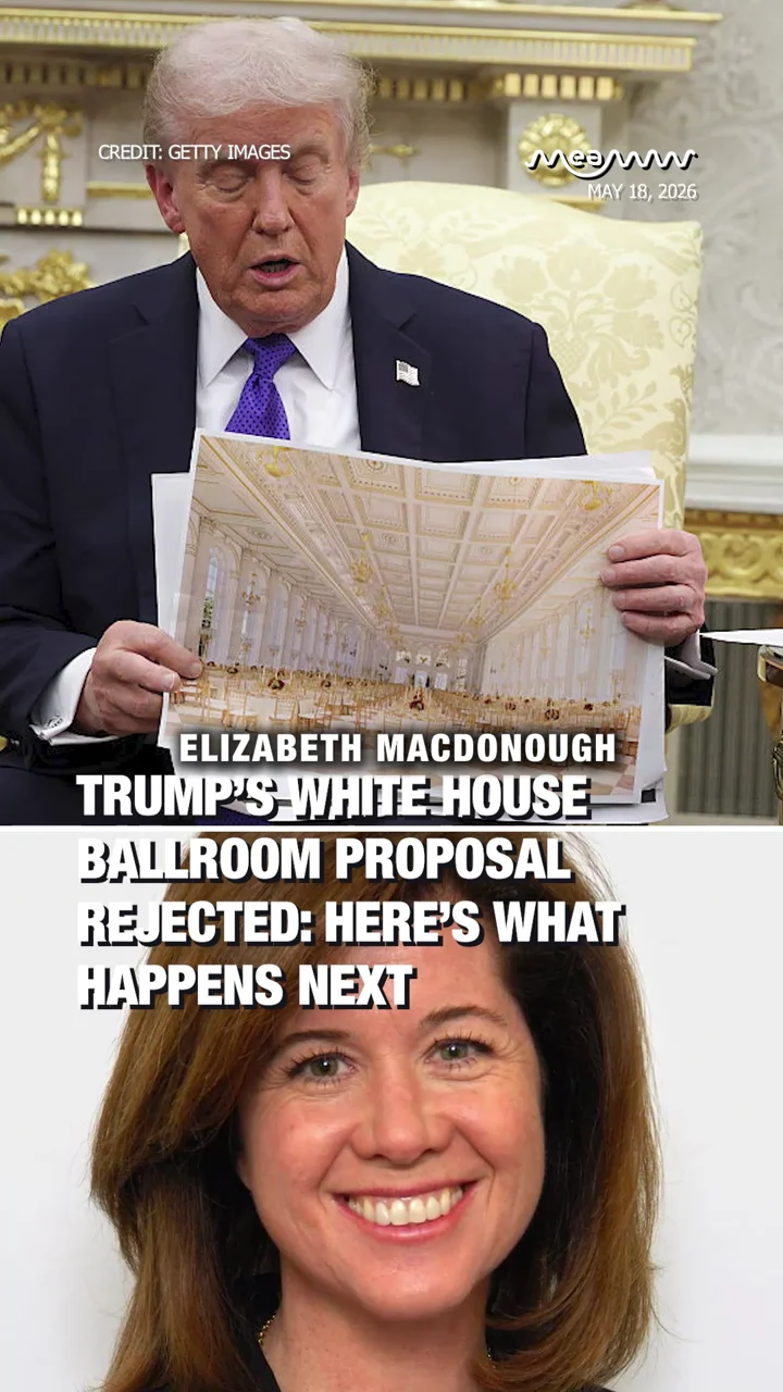 Trump’s White House Ballroom Proposal Rejected: Here’s What Happens Next