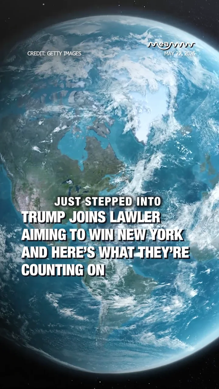 Trump joins Lawler aiming to win New York — and here’s what they’re counting on