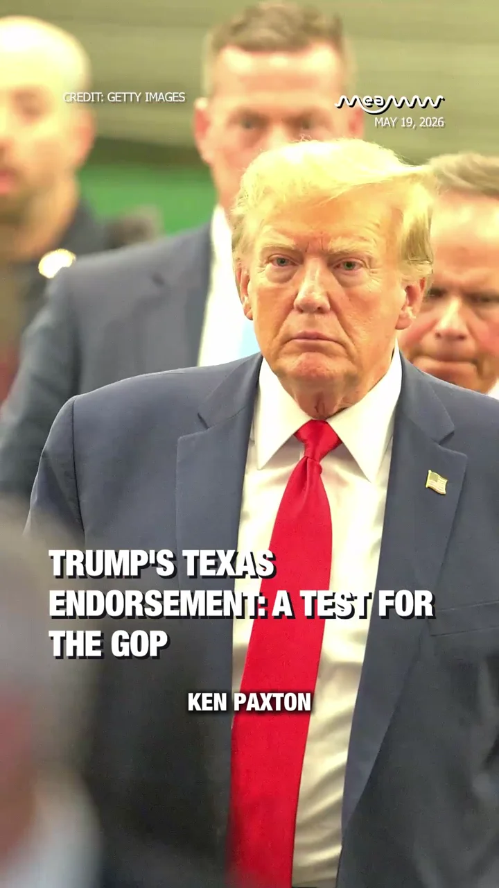 Trump's Texas Endorsement: A Test for the GOP
