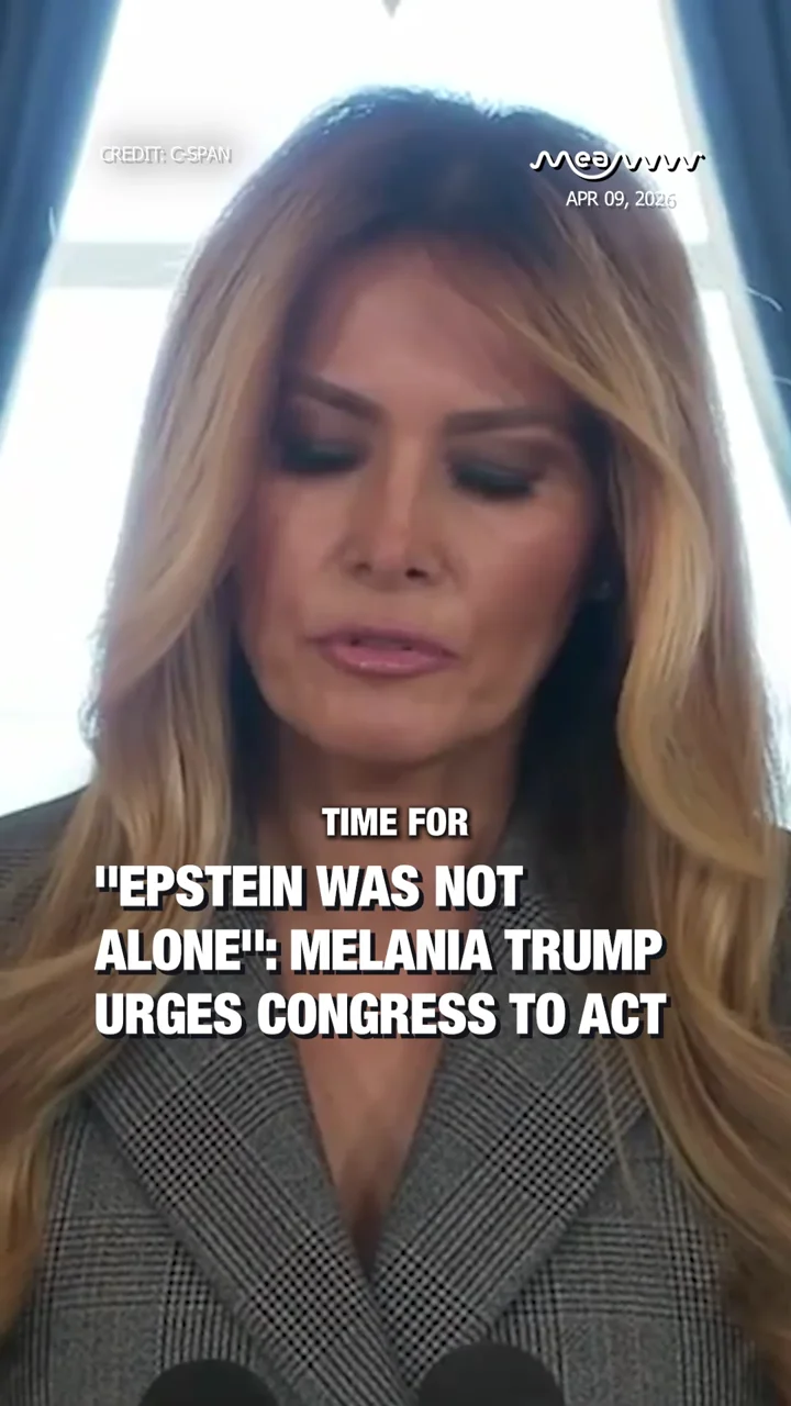 "Epstein Was Not Alone": Melania Trump Urges Congress to Act