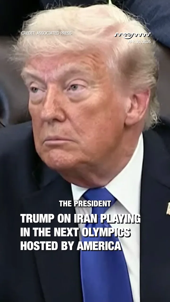Trump on Iran Playing in the Next Olympics Hosted by America