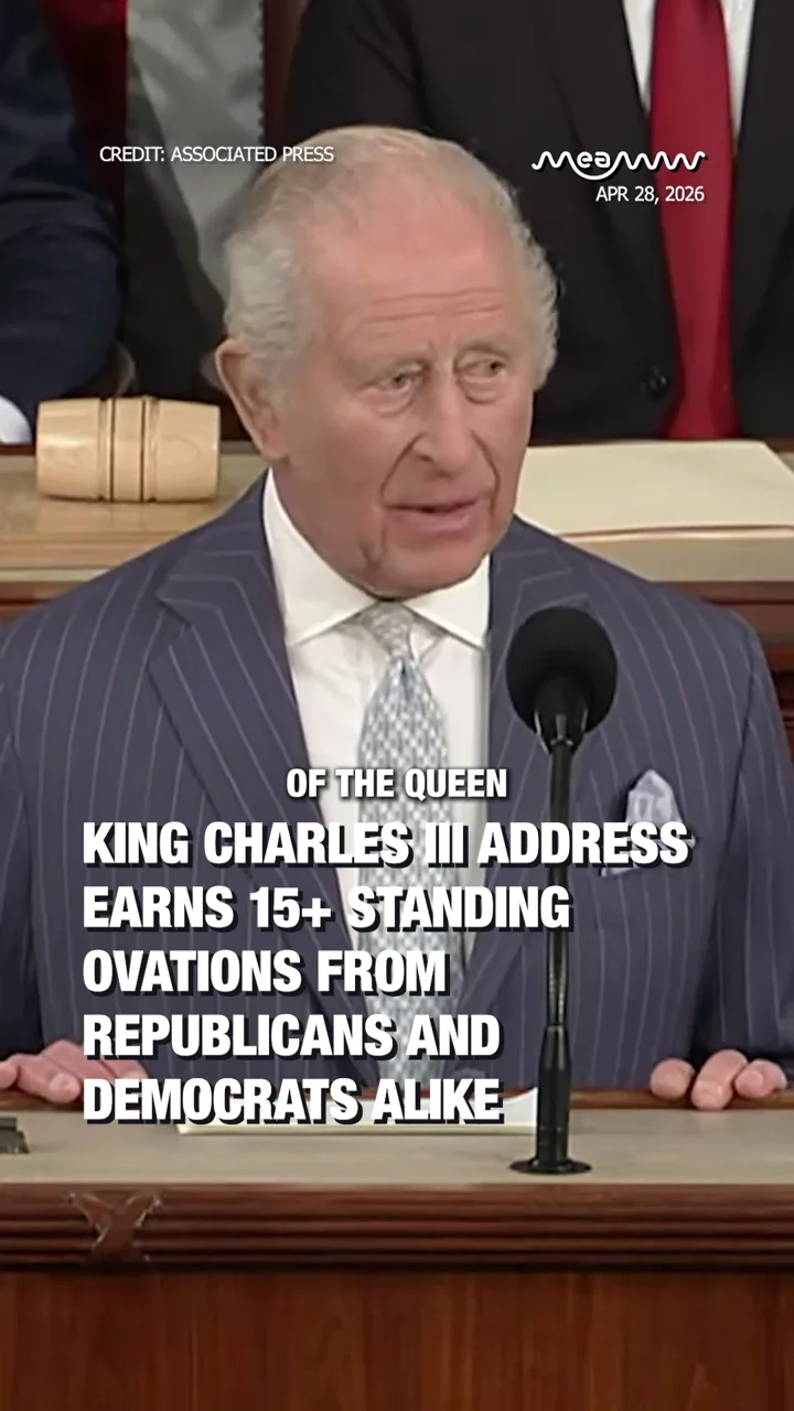 King Charles III Address Earns 15+ Standing Ovations from Republicans and Democrats Alike