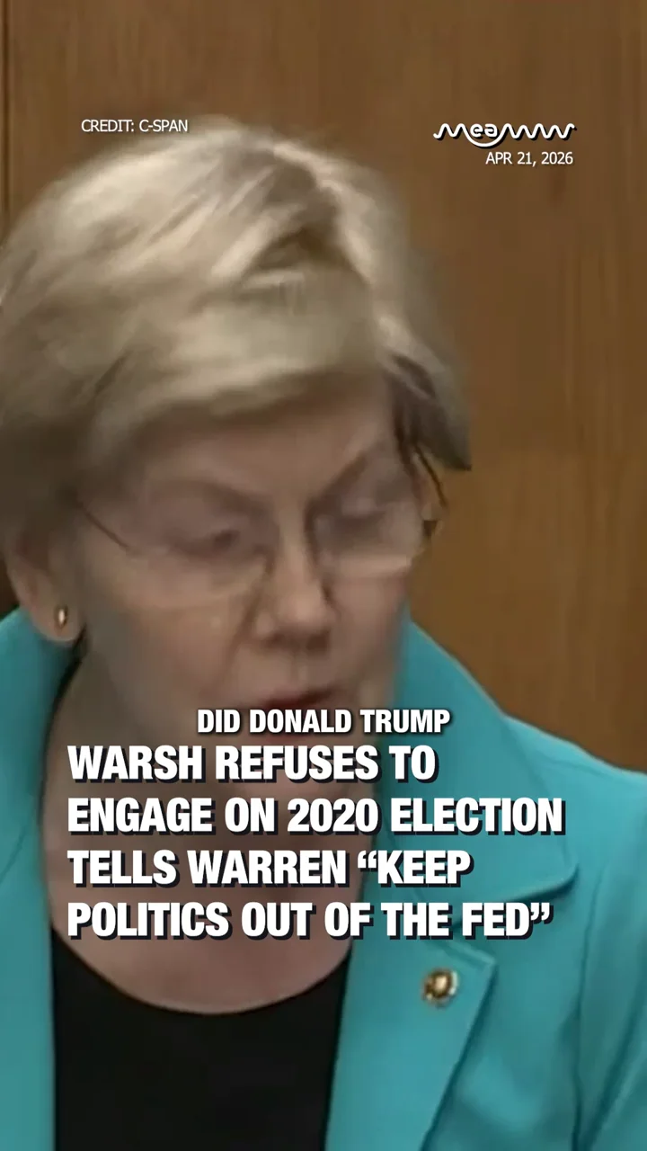 Warsh Refuses to Engage on 2020 Election Tells Warren “Keep Politics Out of the Fed”