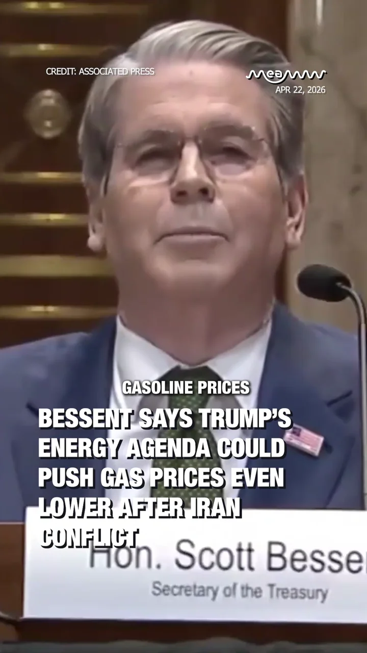 Bessent Says Trump’s Energy Agenda Could Push Gas Prices Even Lower After Iran Conflict