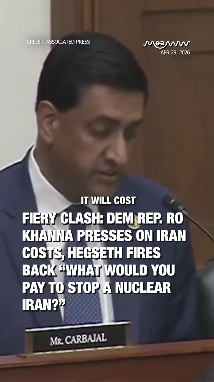 FIERY Clash: Dem Rep. Ro Khanna Presses on Iran Costs, Hegseth Fires Back “What Would You Pay to Stop a Nuclear Iran?”