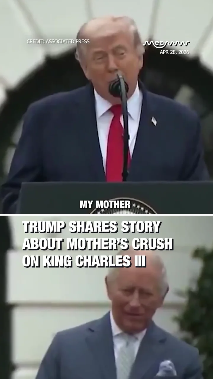 Trump Shares Story About Mother’s Crush on King Charles III