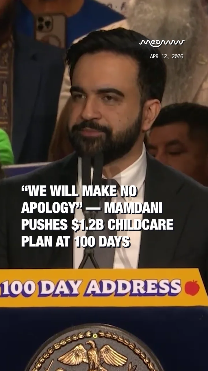 “We Will Make No Apology” — Mamdani Pushes $1.2B Childcare Plan at 100 Days