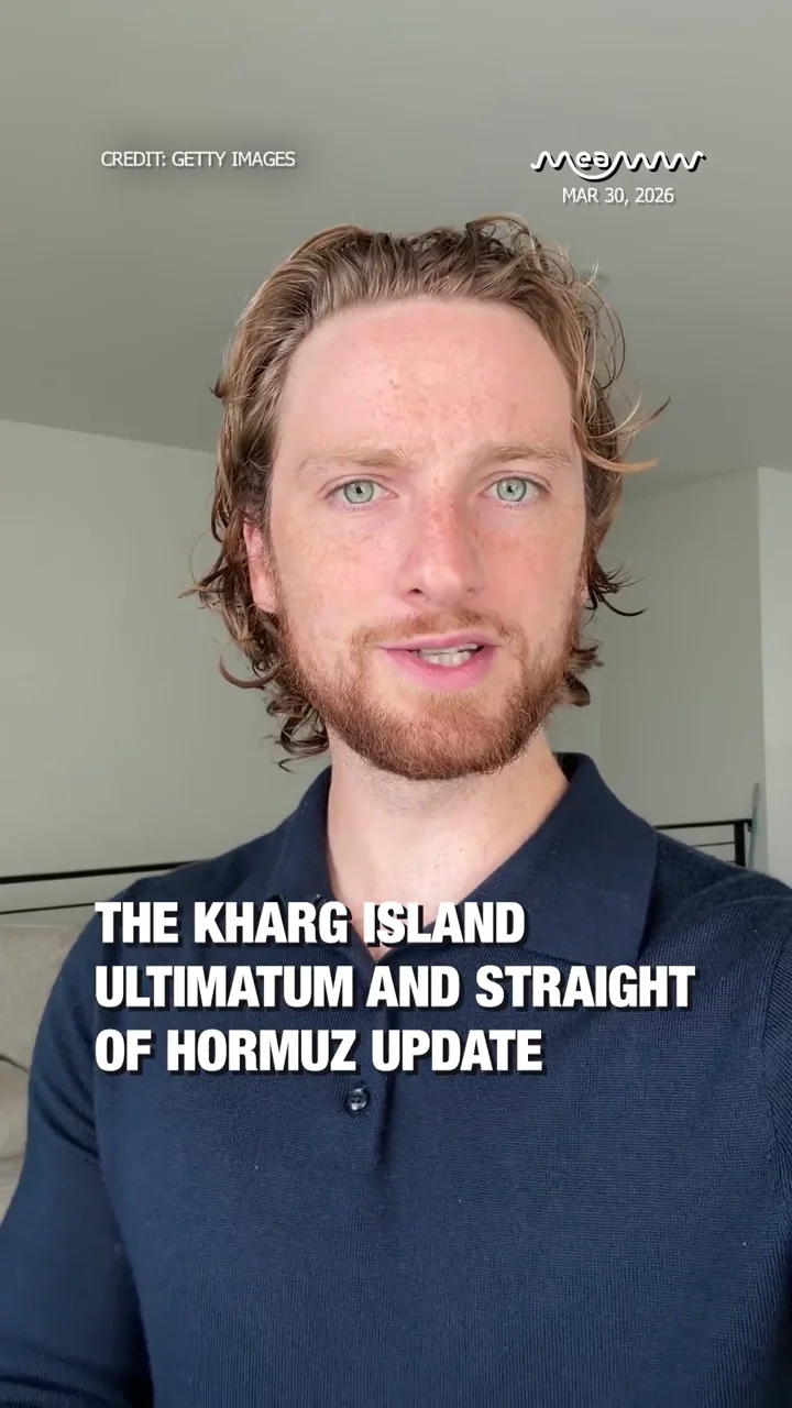 Trump Issues Kharg Island Warning as Strait of Hormuz Tankers Move