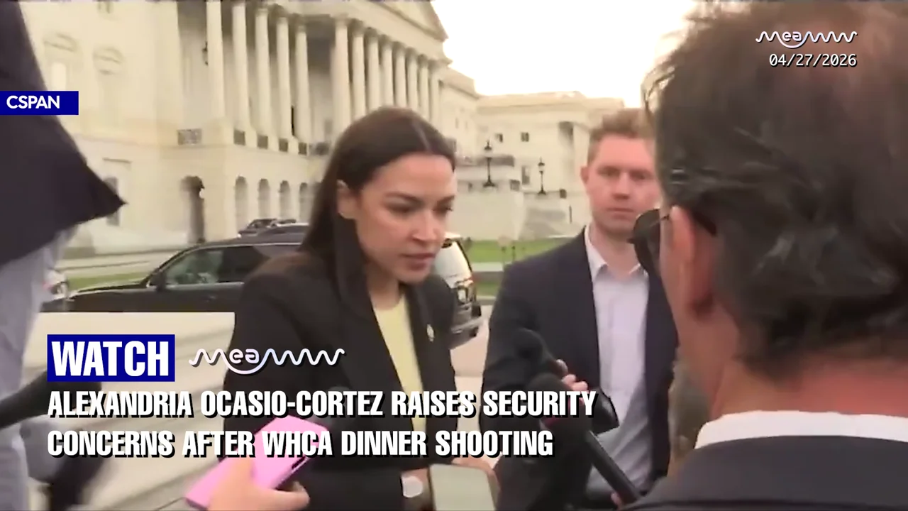 "A Failure of Security" — AOC Demands Full Investigation Into How WHCD Shooter Got Through