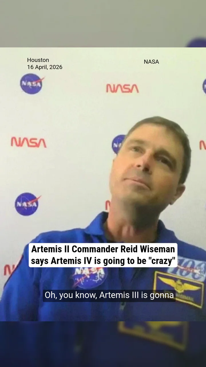 Artemis II Commander Reid Wiseman says Artemis IV is going to be "crazy"