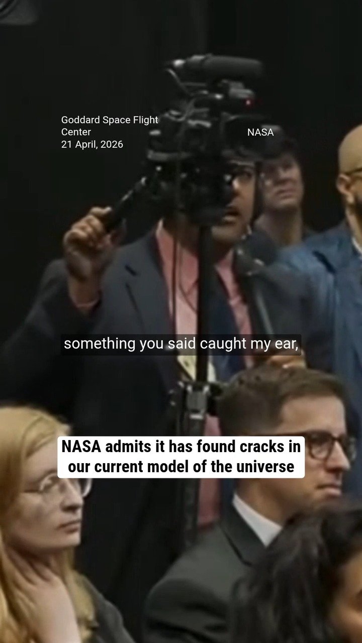 NASA admits it has found cracks in our current model of the universe
