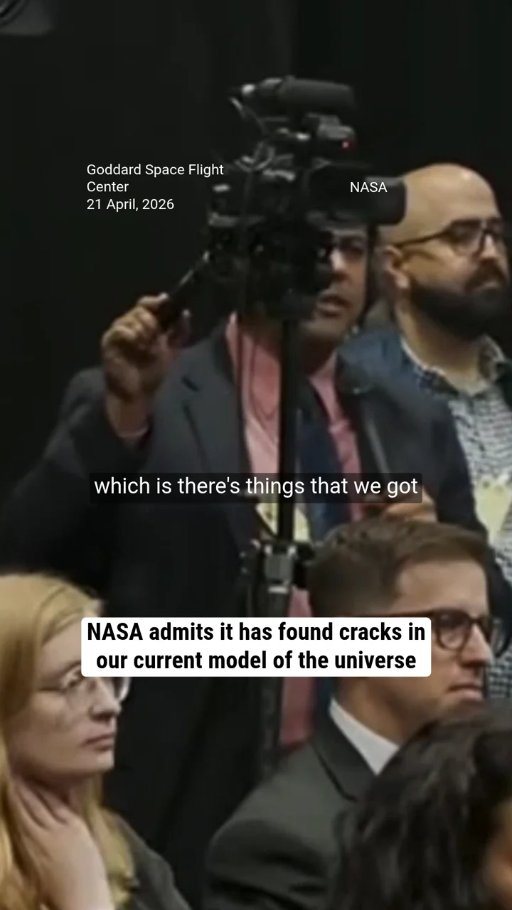NASA admits it has found cracks in our current model of the universe