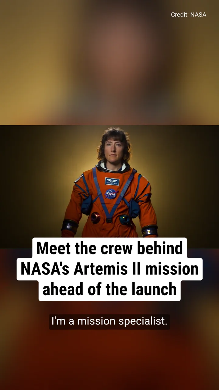 Meet the crew behind NASA's Artemis II mission ahead of the launch