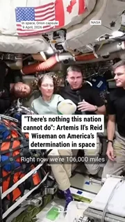 "There's nothing this nation cannot do": Artemis II's Reid Wiseman on America’s determination in space