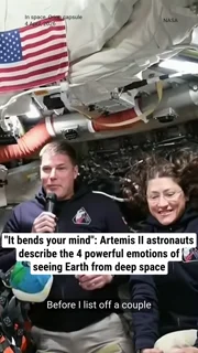 "It bends your mind": Artemis II astronauts describe the 4 powerful emotions of seeing Earth from deep space