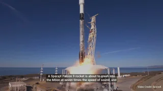 SpaceX Falcon 9 to crash into the Moon in August 2026
