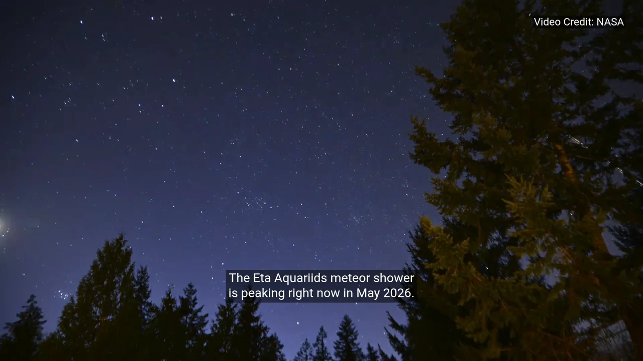 What’s special about the Eta Aquariids meteor shower in May?