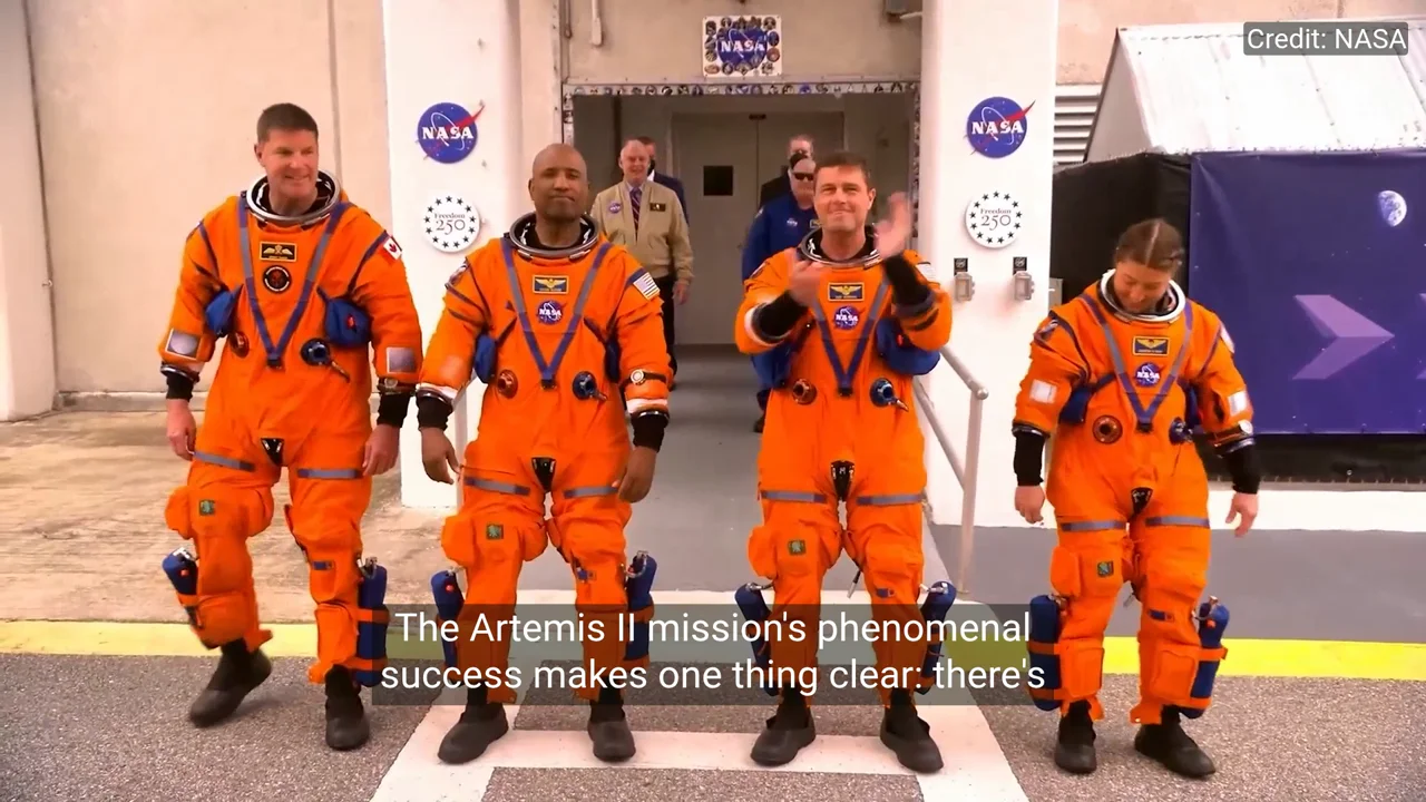 Exactly how NASA will build a permanent base on the Moon