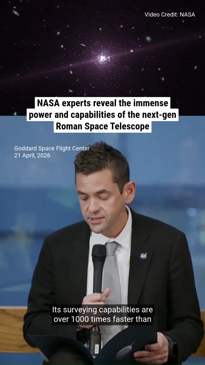 NASA experts reveal the immense power and capabilities of the next-gen Roman Space Telescope