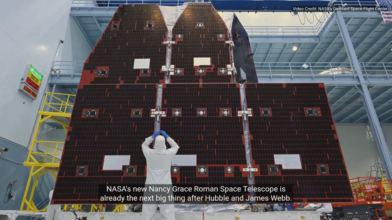 NASA’s new Nancy Grace Roman Space Telescope vs. Hubble and James Webb, explained
