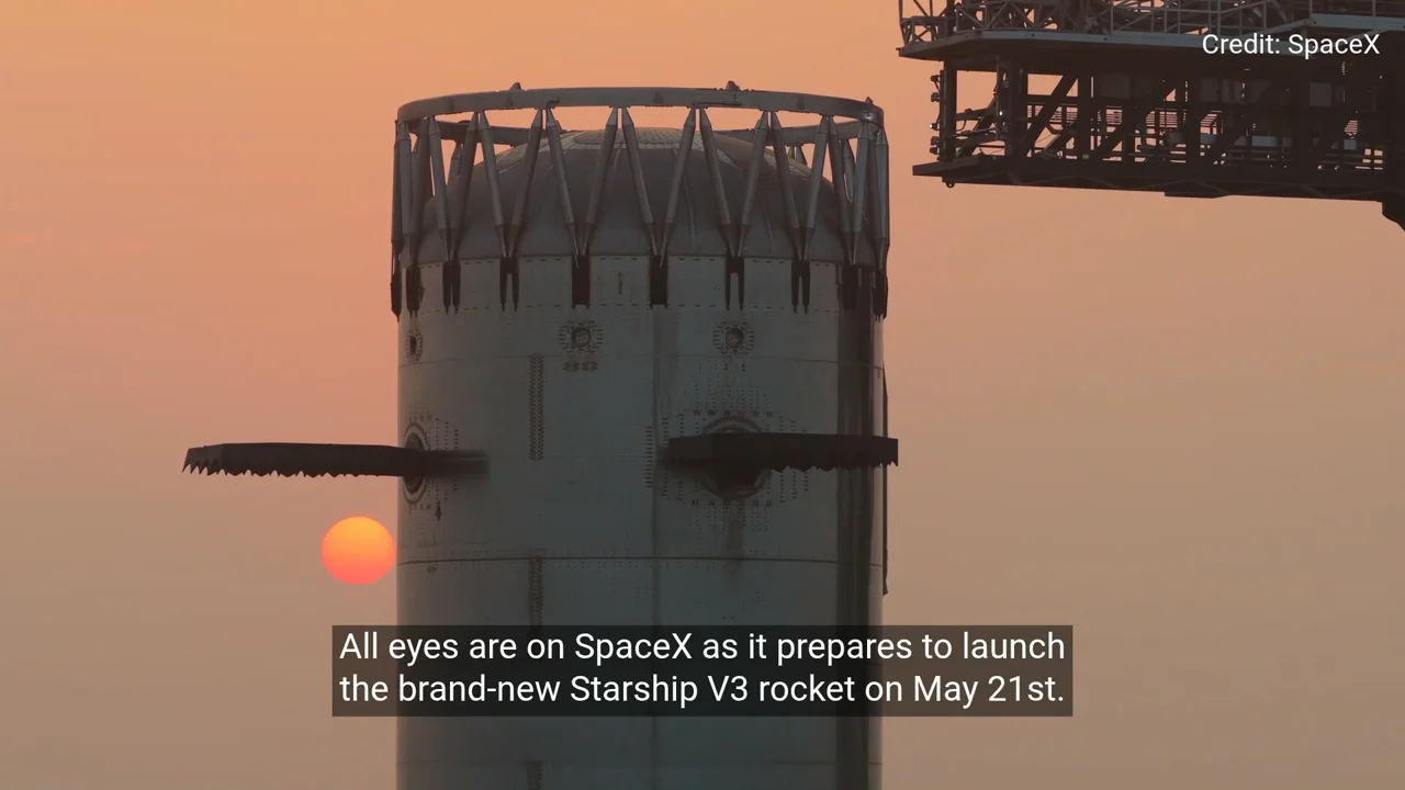 How does Starship V3 compare to its predecessors and rivals?